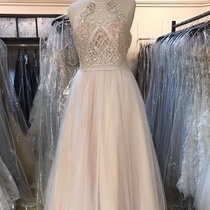 Sweet 16 Dress pink and white